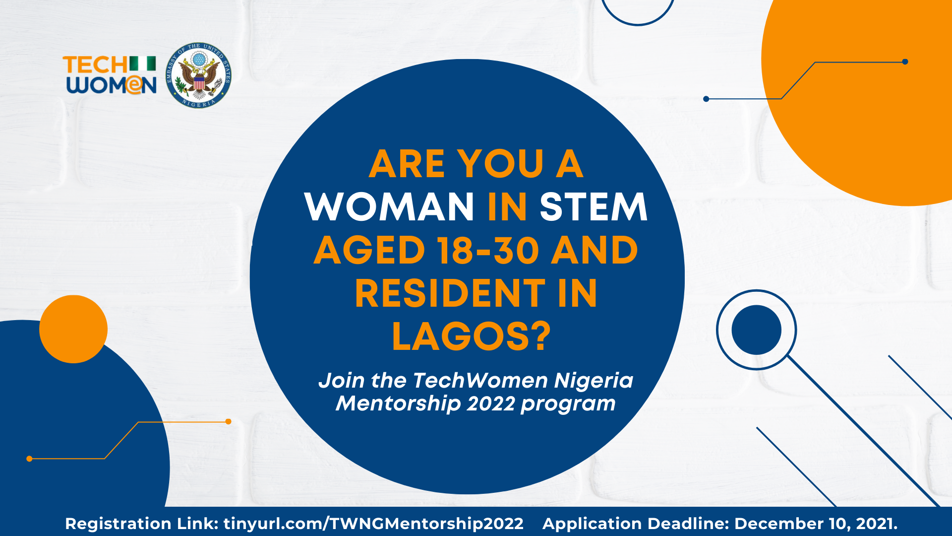 TechWomen Nigeria Mentorship Program