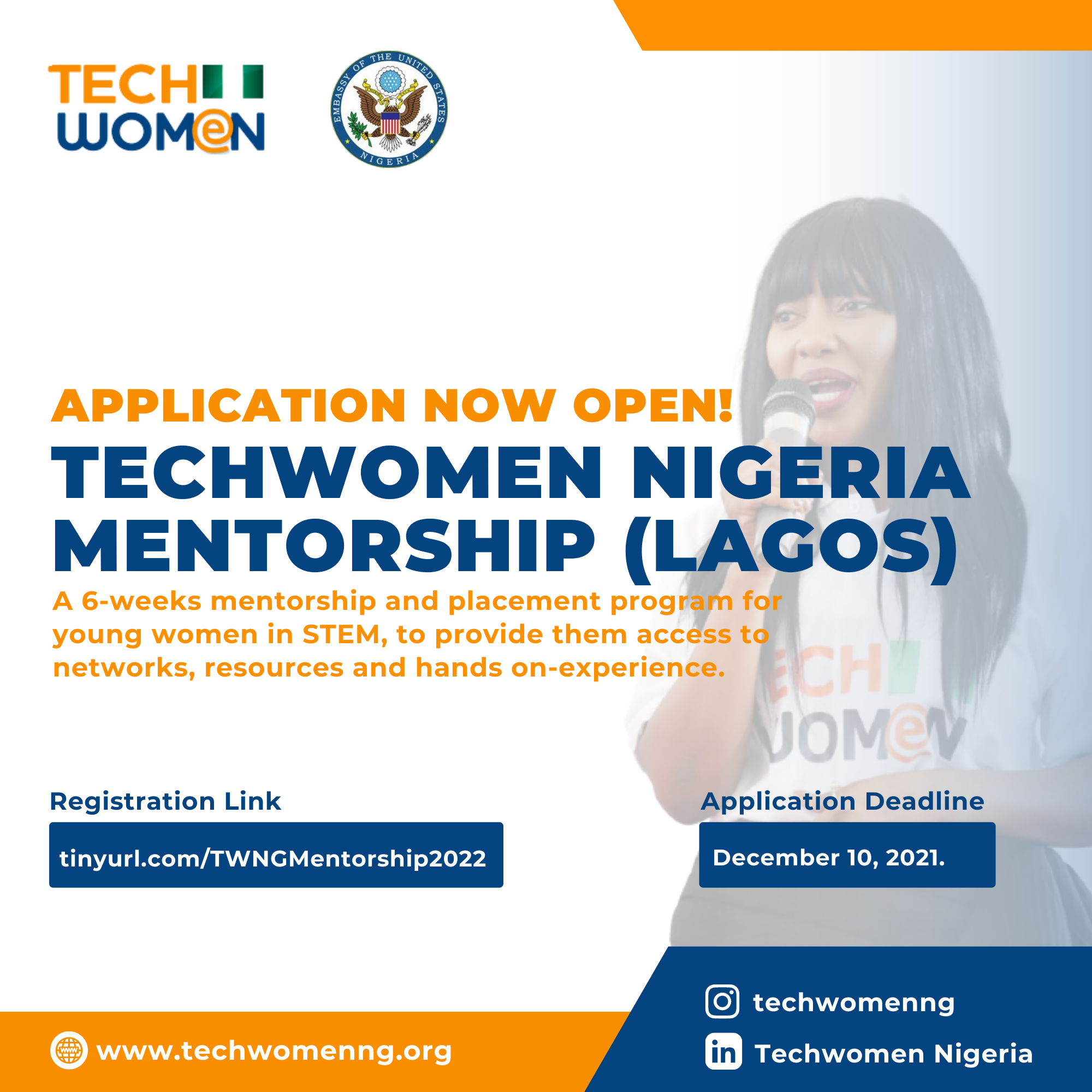 TechWomen Nigeria Mentorship Program